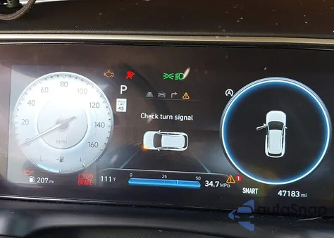 2023 Hyundai Tucson Limited z USA, uszkodzony, nr VIN 5NMJE3AE1PH240766